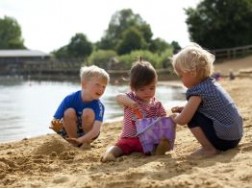 24. Cotswold Water Park... and the UK's largest inland beach